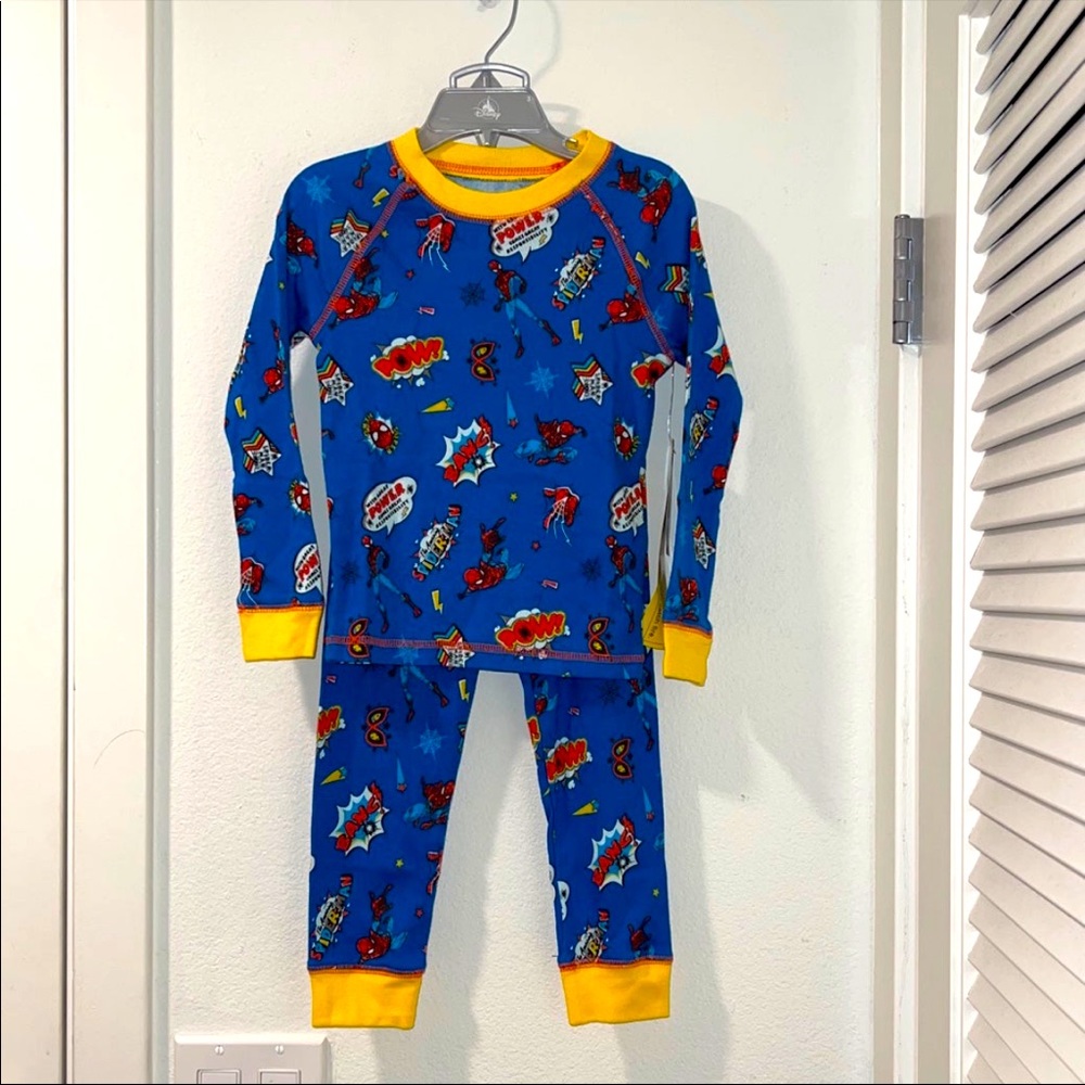 Disney Spiderman pajamas 4t